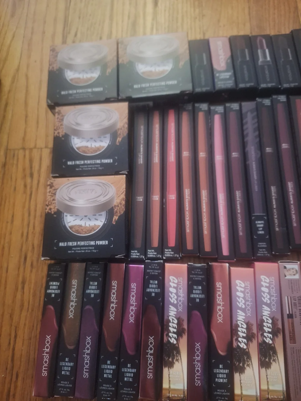 Smashbox Lipstick & Lip Gloss Set in Mixed Nude and Pink Shades - Picture 2 of 4